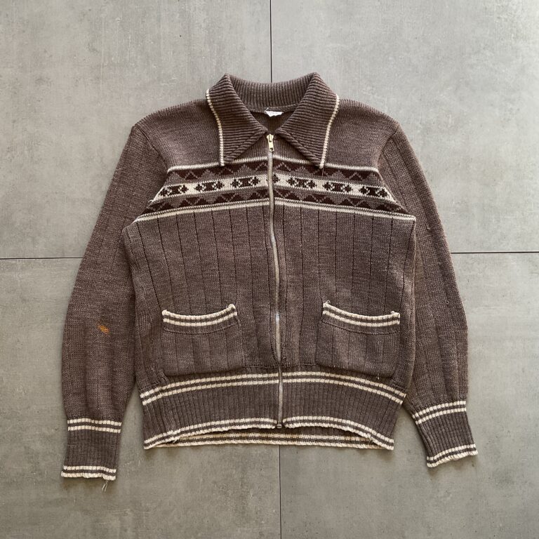 1970s Two Pocket Cardigan