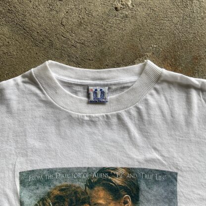 1997 Titanic Movie Promotional Poster T-Shirt - Image 3