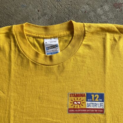 1990s Sony Stamina Merchandise T-Shirt - Image 2