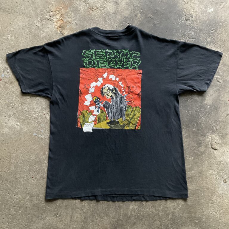 1990s Septic Death Pushead T-Shirt