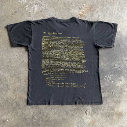 2000s Kurt Cobain Buddhist Beatitude Memorial T-Shirt - Image 4