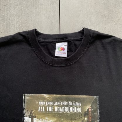 2006 Mark Knopfler All The Roadrunning T-Shirt - Image 2