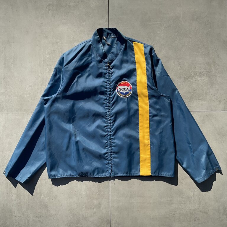 1960s McGregor SCCA Rally Championship Jacket