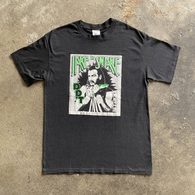 1990 Jake The Snake Wrestling WWF T-Shirt