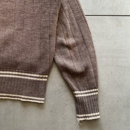 1970s Two Pocket Cardigan - Image 4