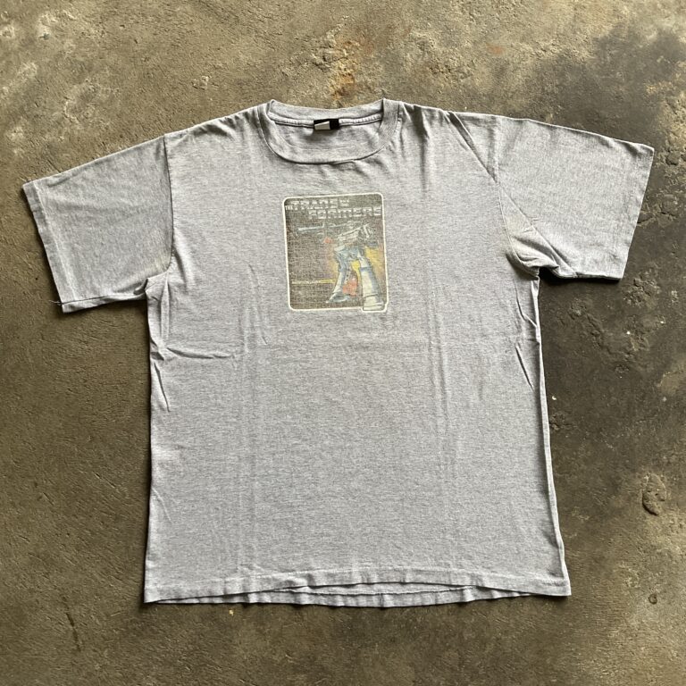 1999 The Transformers Megatron T-Shirt