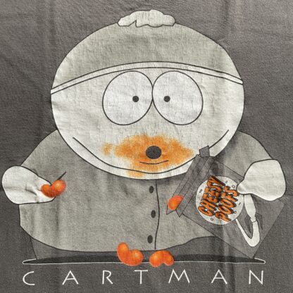 1998 Cartman Cheese Pops T-Shirt - Image 2