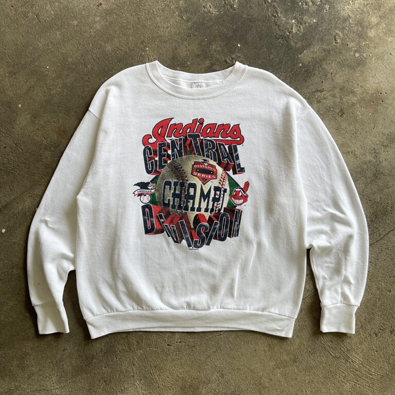 1996 Indians Central Champs Division Sweatshirt