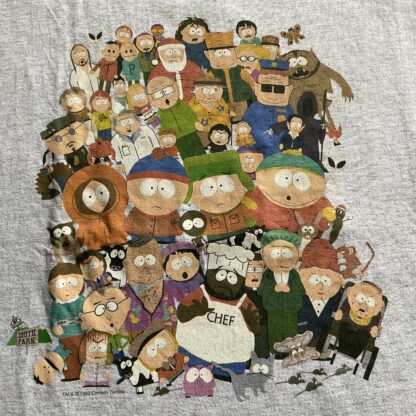 1992 South Park Line Up T-Shirt - Image 2