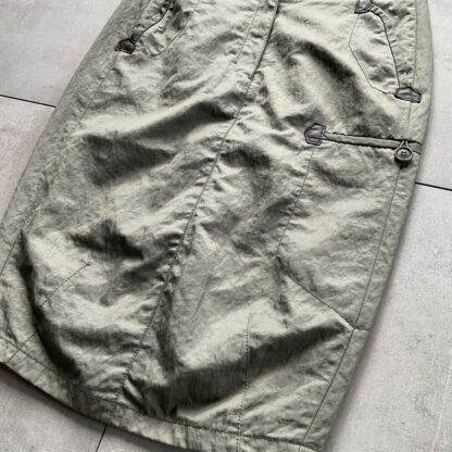 2000s Prada Ballistic Nylon Skirt - Image 2