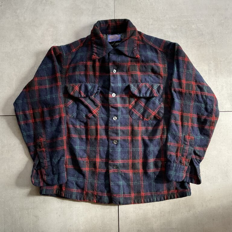 1970s Pendleton Double Pocket Wool Flannel