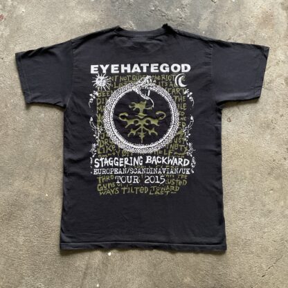 2015 Eyehategod Agitation Propaganda T-Shirt - Image 5