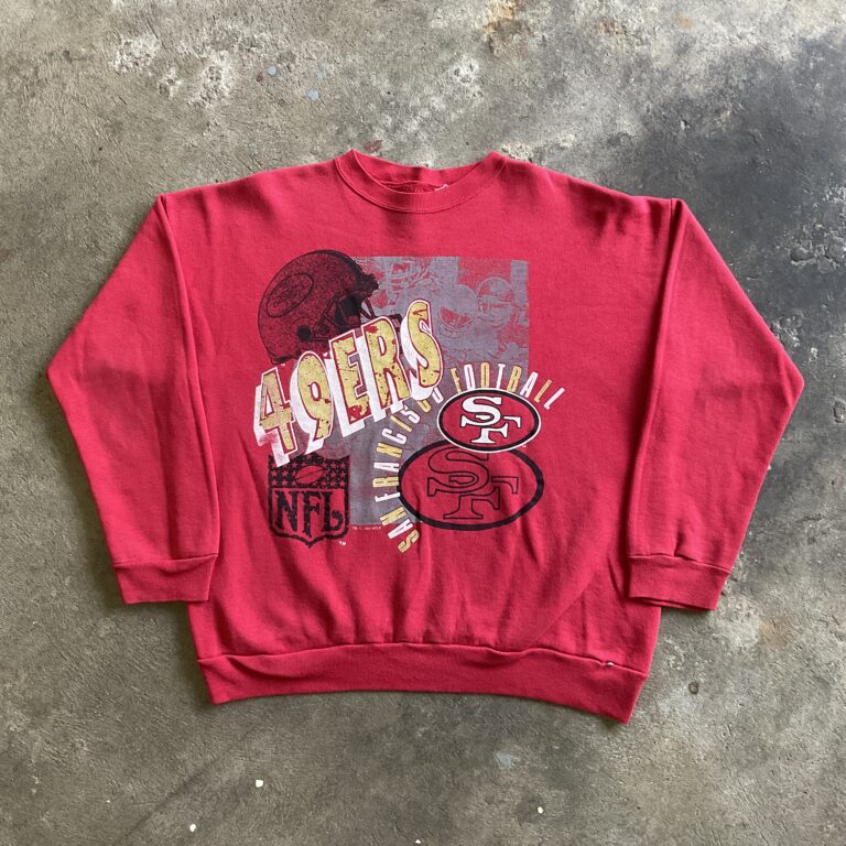 1991 49ers San Francisco Football Sweatshirt