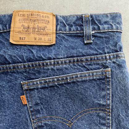 1990s Levis 517 Jeans - Image 5
