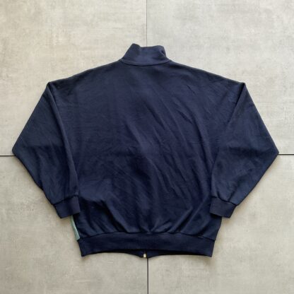 1980s Psychedelic Patterned Zip-Up Sweater - Image 3