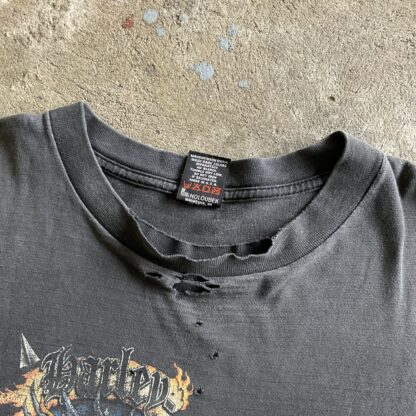 1999 Harley Davidson Melbourne Florida T-Shirt - Image 3