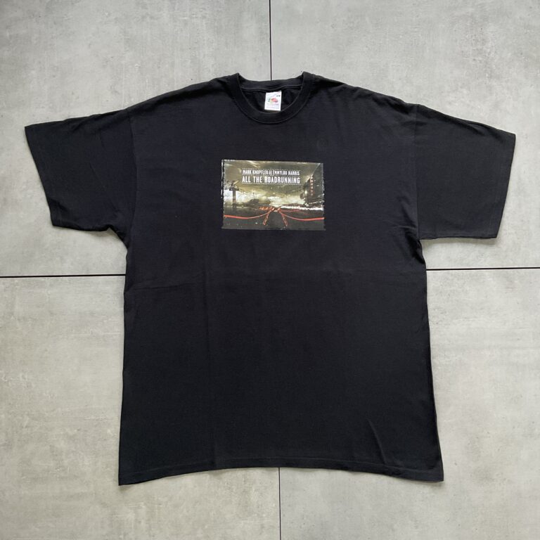 2006 Mark Knopfler All The Roadrunning T-Shirt