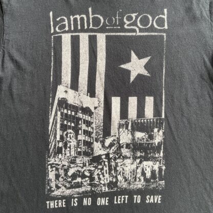 2012 Lamb Of God There Is No One Left To Save T-Shirt - Image 3