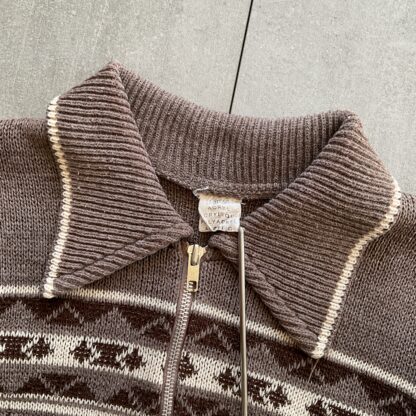 1970s Two Pocket Cardigan - Image 2