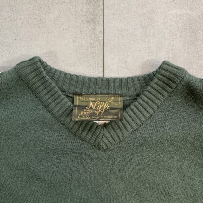 1990s Niffi Hunting Wool Sweater - Image 2