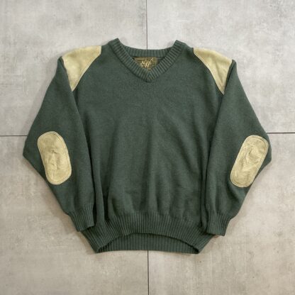 1990s Niffi Hunting Wool Sweater
