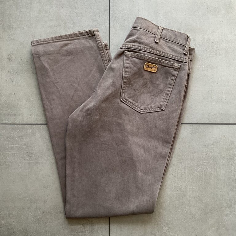 2000s Wrangler Brown Jeans