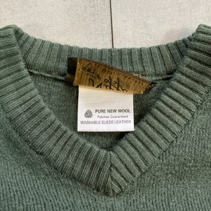 1990s Niffi Hunting Wool Sweater - Image 3