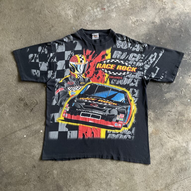 1990s Rock Race Orlando AOP T-Shirt