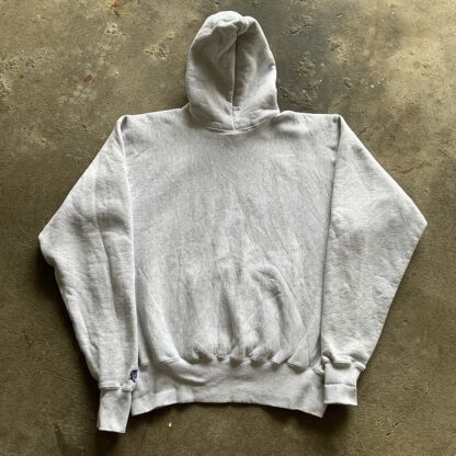 2000s Duke University Heavyweight Hoodie - Image 5