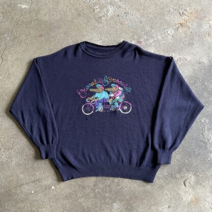 1990s Crocodile & Crocodile Knitted Sweater