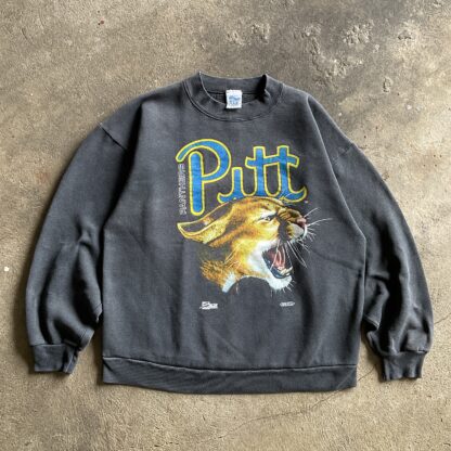 1991 Pitt Panthers Football Sweatshirt