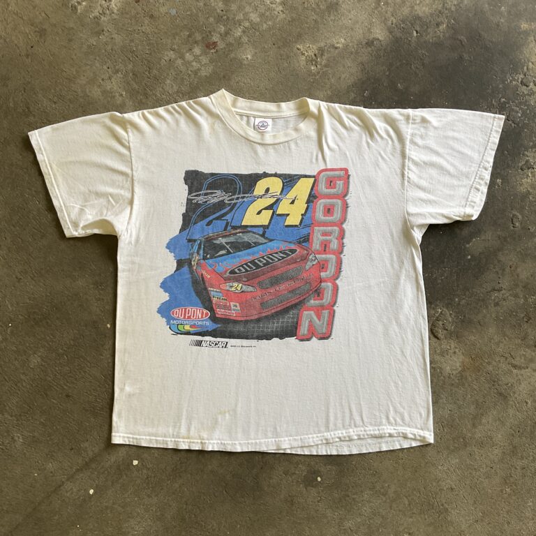 2002 Jeff Gordon 24 Nascar T-Shirt