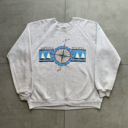 1990s National Regatta Sailing Sweater