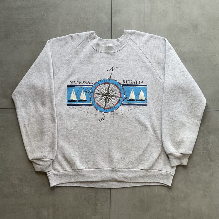 1990s National Regatta Sailing Sweater