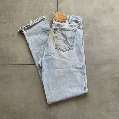 1995 Levis 550 Orange Tab Levis