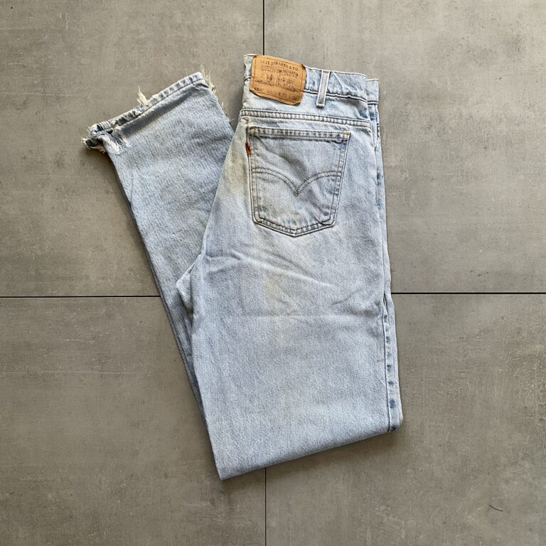 1995 Levis 550 Orange Tab Levis