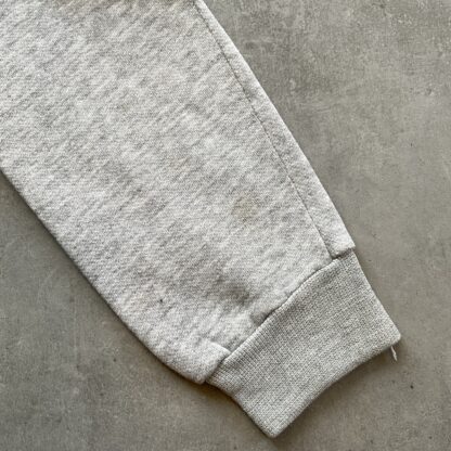 1990s Track & Court Heather Grey Sweater - Image 6
