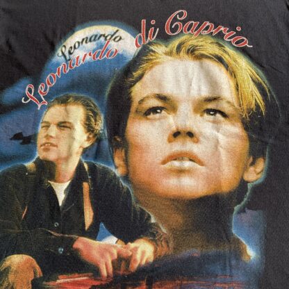 1990s Leonardo Di Caprio Titanic T-Shirt - Image 2