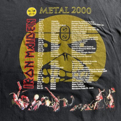 2000 Iron Maiden The Wicker Man T-Shirt - Image 5