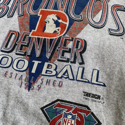 1994 Denver Broncos Football Sweatshirt - Image 2