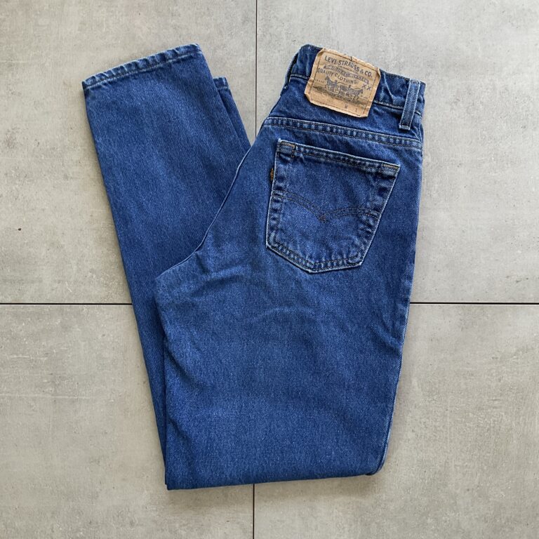 1992 Levis 175 Black Tab Jeans