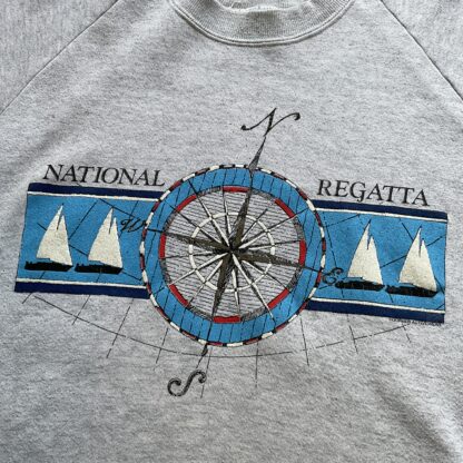 1990s National Regatta Sailing Sweater - Image 2
