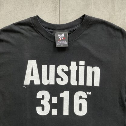 2008 WWE Stone Cold Austin 3:16 T-Shirt - Image 2
