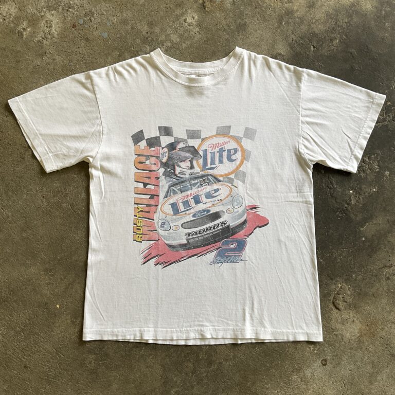 2000s Rusty Wallace Nascar T-Shirt