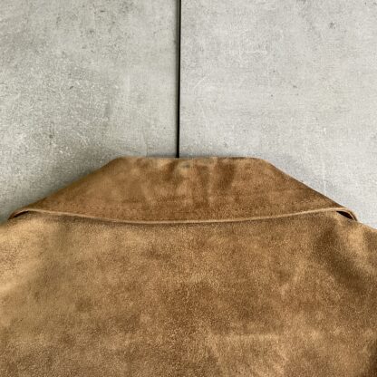 1980s Suede Leather Jacket - Image 4