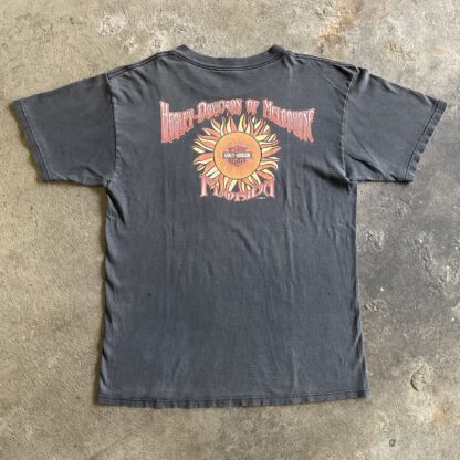 1999 Harley Davidson Melbourne Florida T-Shirt - Image 5