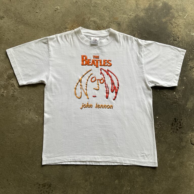 1990s The Beatles John Lennon T-Shirt