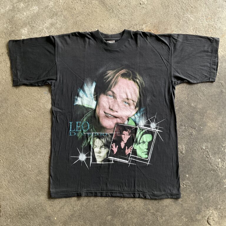 1990s Leonardo Di Caprio Rap T-Shirt