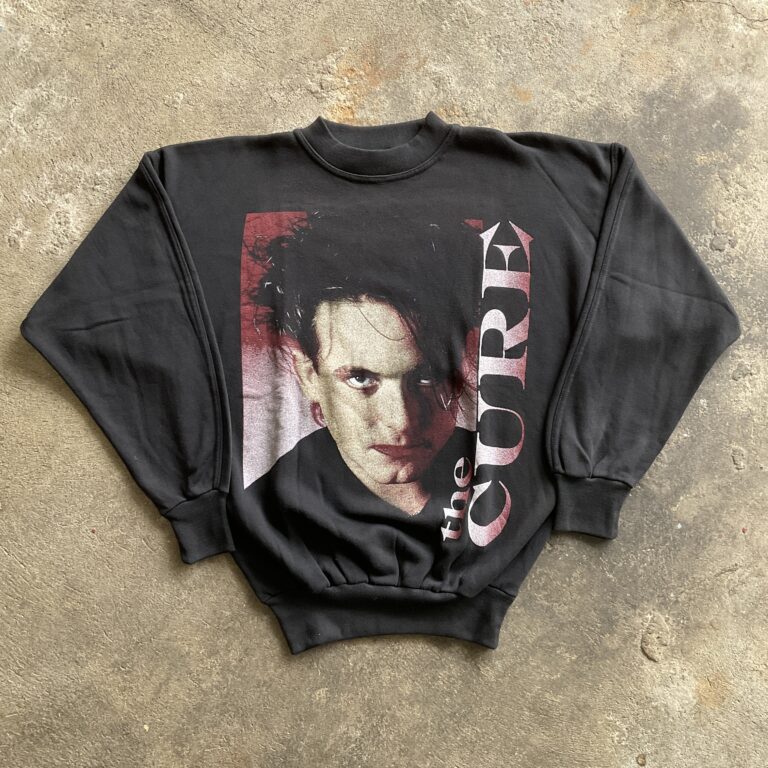 1990s The Cure Robert Smith Sweatshirt