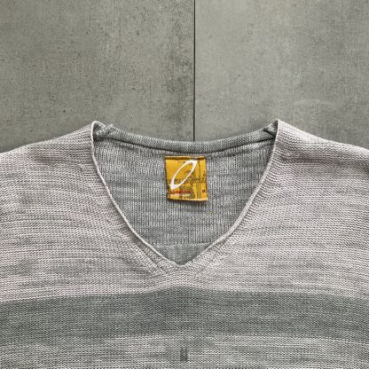 2000s Oakley Painted Butterfly Tattoo Knitted Sweater - Image 3
